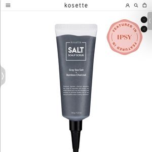 NIB Kosette SALT scalp scrub